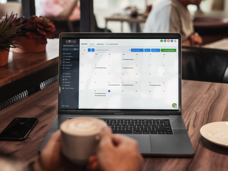 Calendar Management Google Auto Shop Management Software