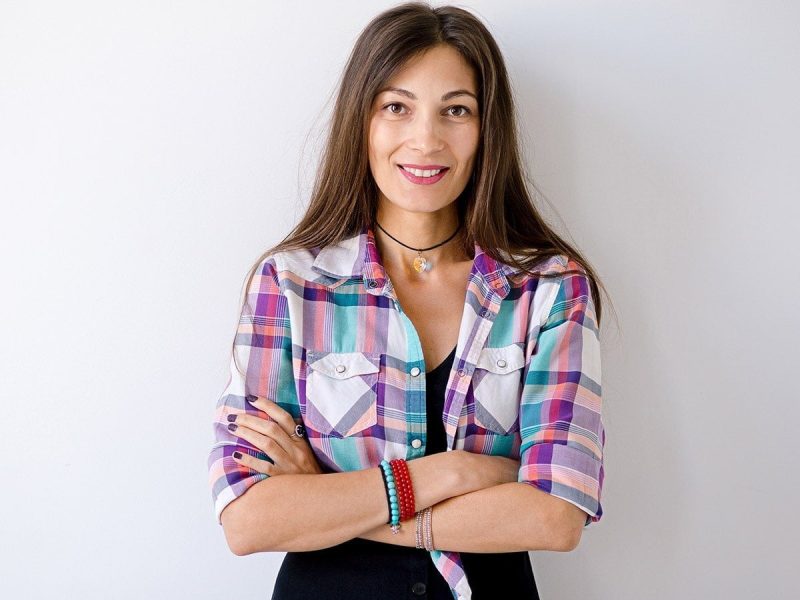 Smiling With Teeths Young Woman Pmxpss5 Min